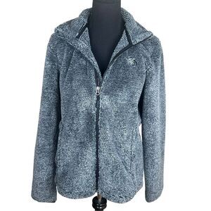 The North Face Osito M Silken Raschel Fleece Stand Collar Long Sleeve Zip Jacket